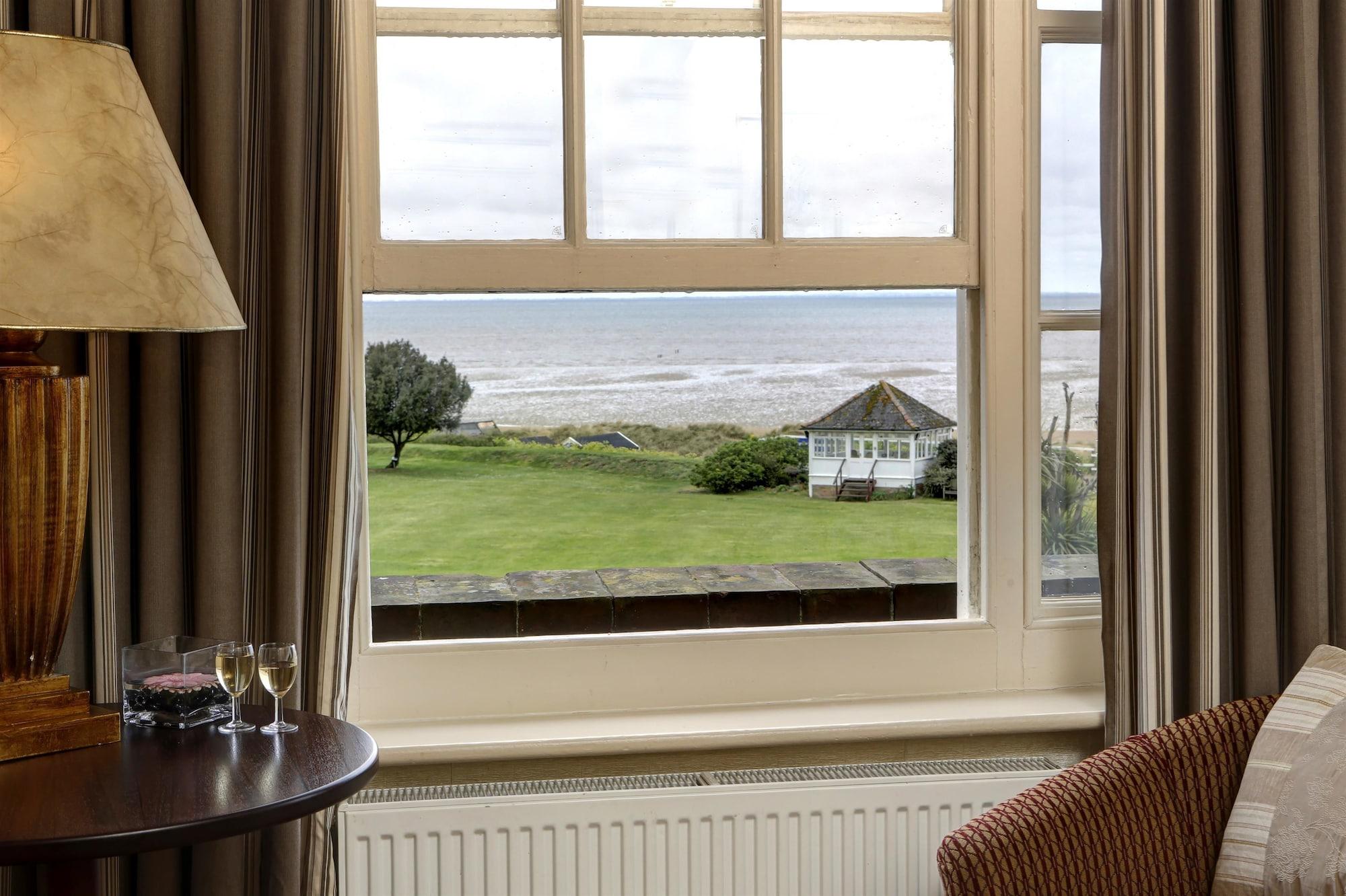 Old Hunstanton Le Strange Arms Hotel Dış mekan fotoğraf