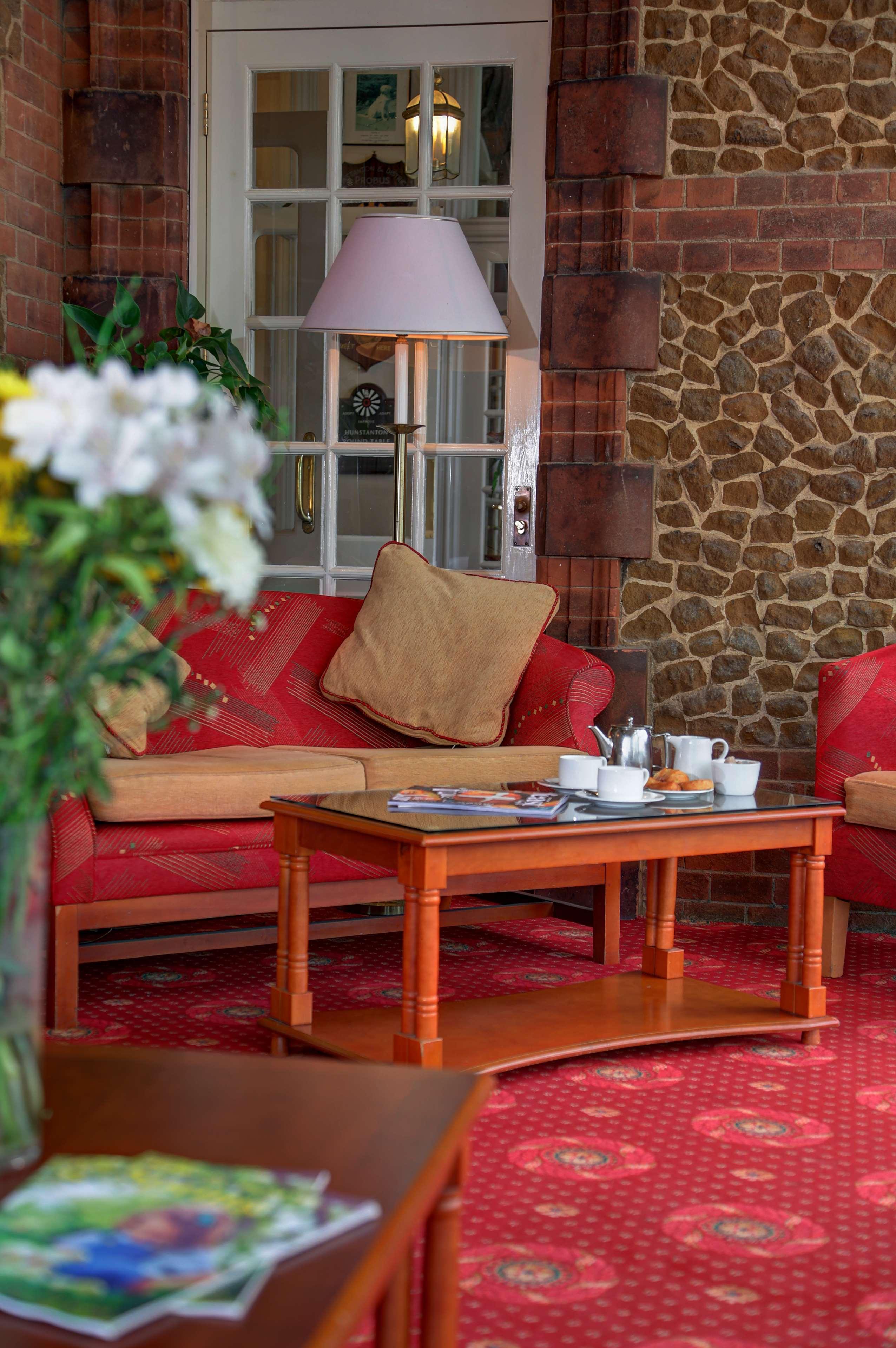 Old Hunstanton Le Strange Arms Hotel Dış mekan fotoğraf