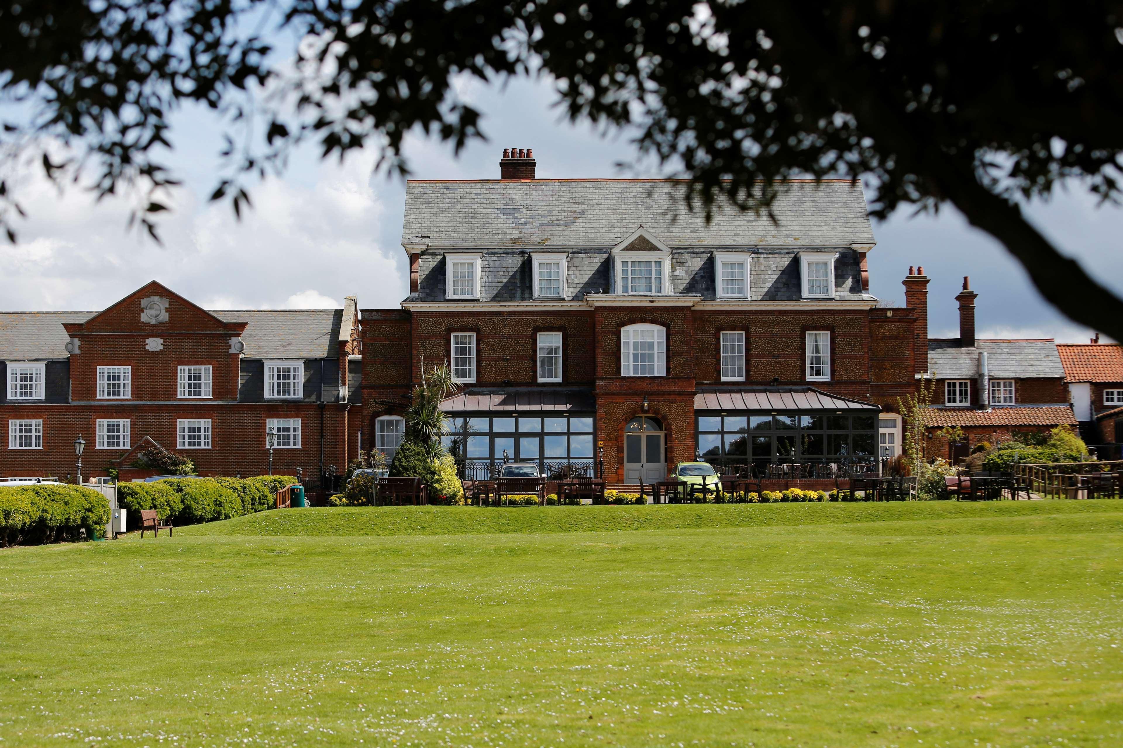 Old Hunstanton Le Strange Arms Hotel Dış mekan fotoğraf
