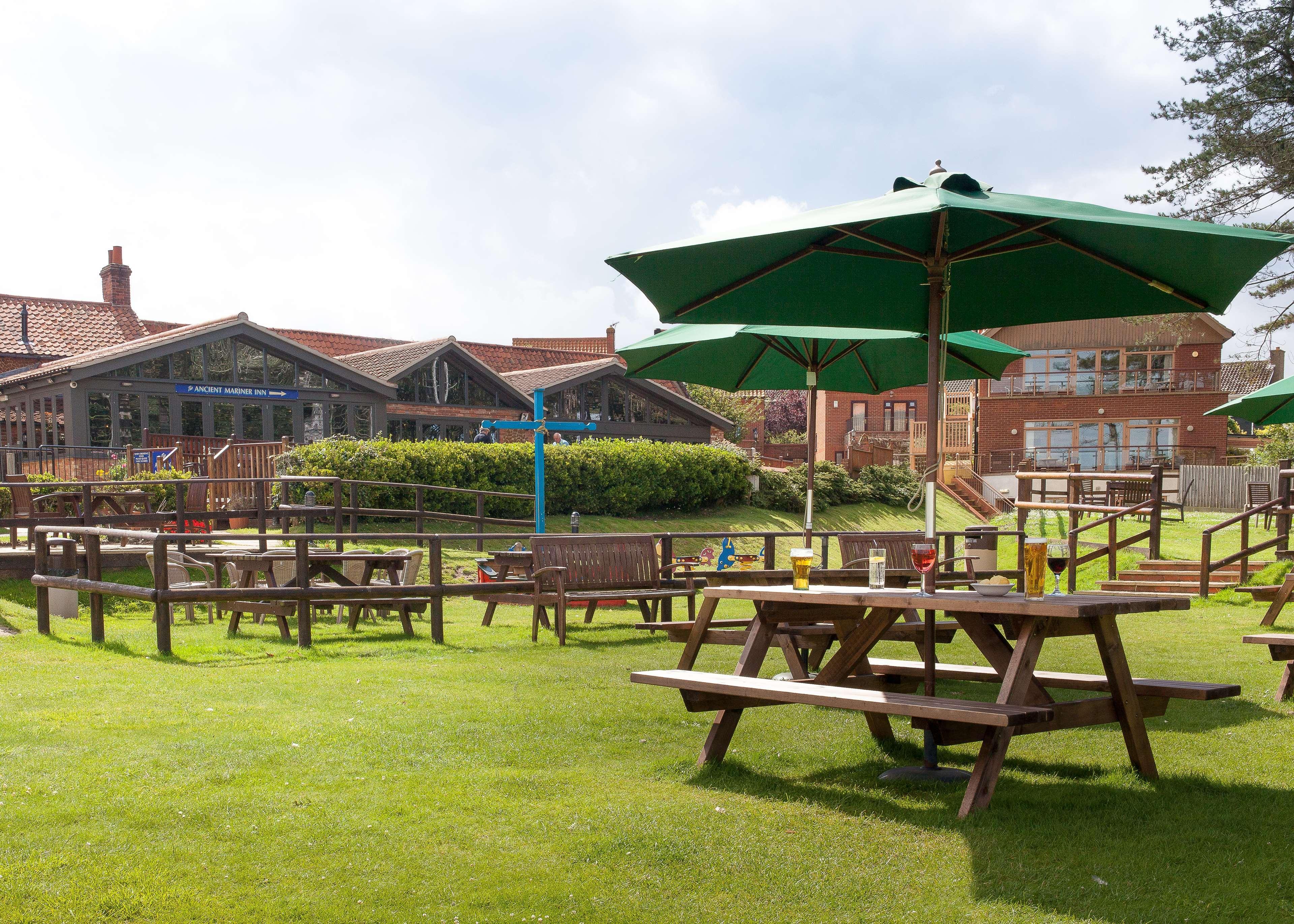 Old Hunstanton Le Strange Arms Hotel Dış mekan fotoğraf