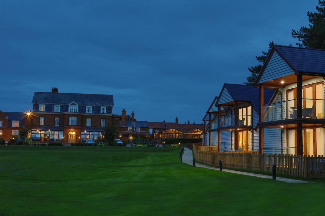 Old Hunstanton Le Strange Arms Hotel Dış mekan fotoğraf
