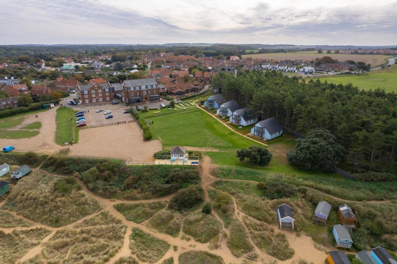 Old Hunstanton Le Strange Arms Hotel Dış mekan fotoğraf