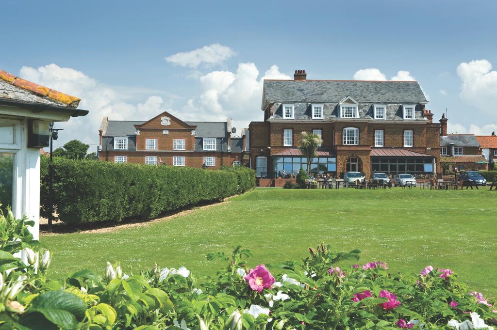 Old Hunstanton Le Strange Arms Hotel Dış mekan fotoğraf
